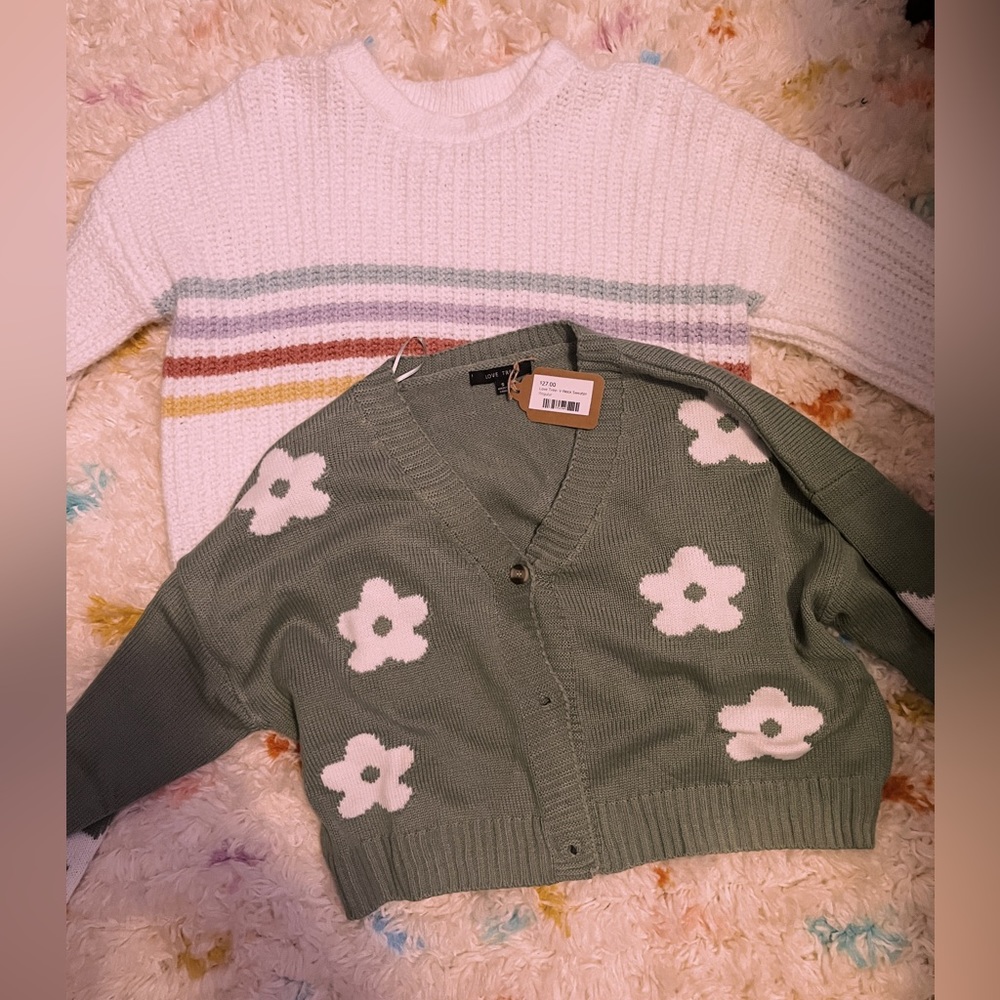 These are the best quality sweaters in the best colors!!